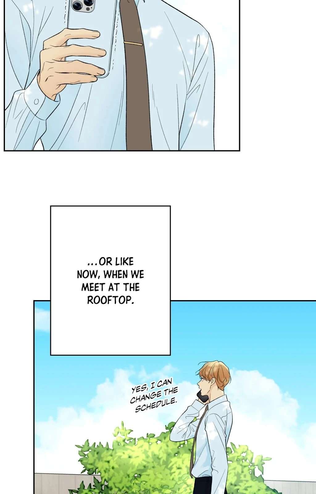 Love On Hold Chapter 16 page 32 - 