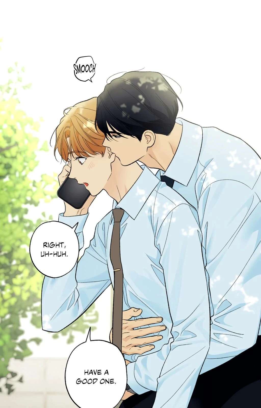 Love On Hold Chapter 16 page 34 - 