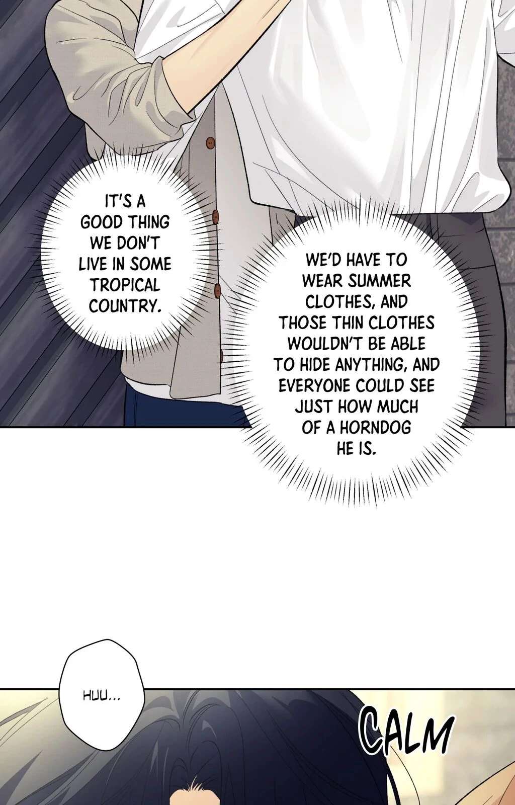 Love On Hold Chapter 16 page 8 - 