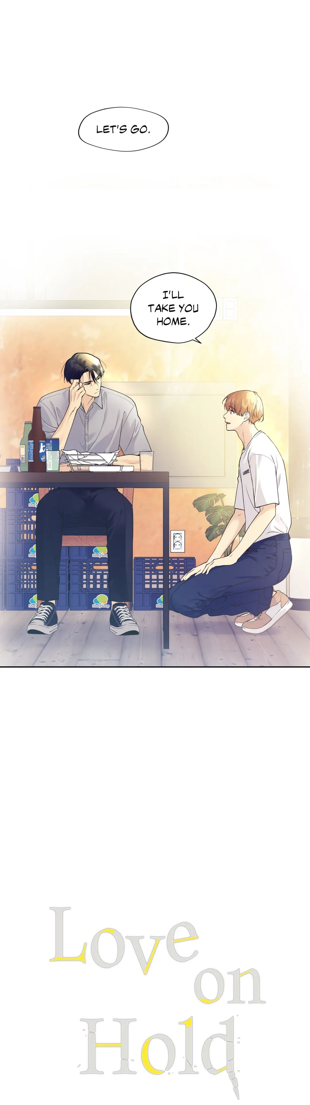 Love On Hold Chapter 17.1 page 1 - 