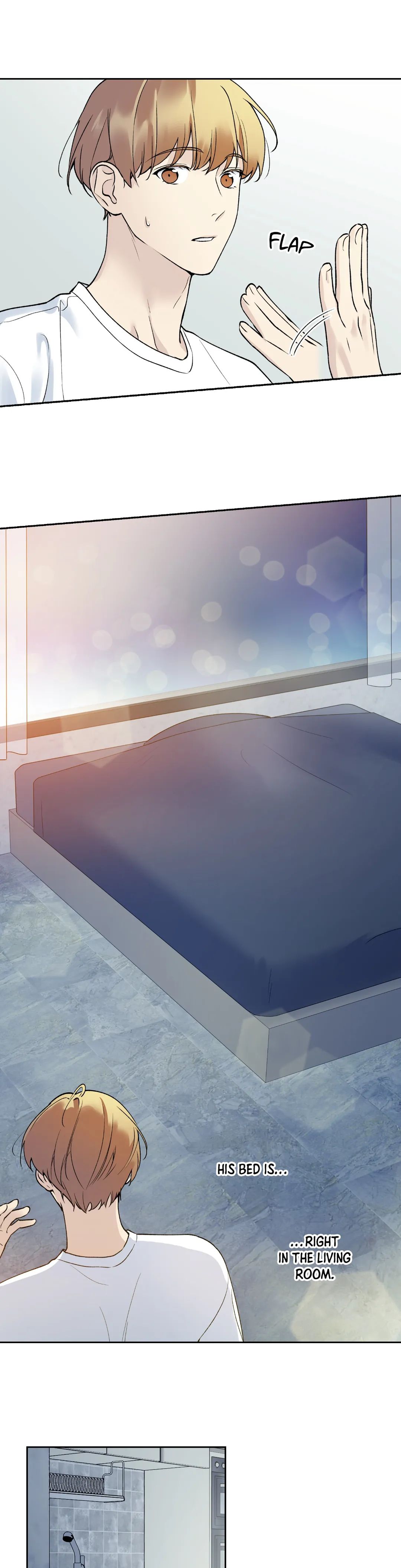 Love On Hold Chapter 17.1 page 11 - 