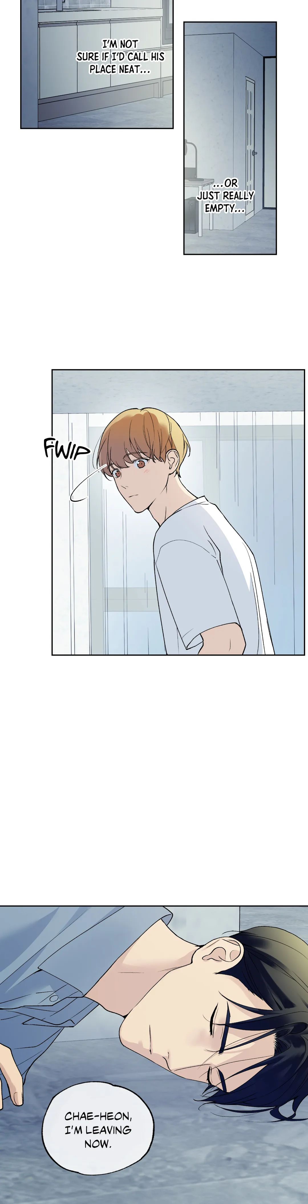 Love On Hold Chapter 17.1 page 12 - 