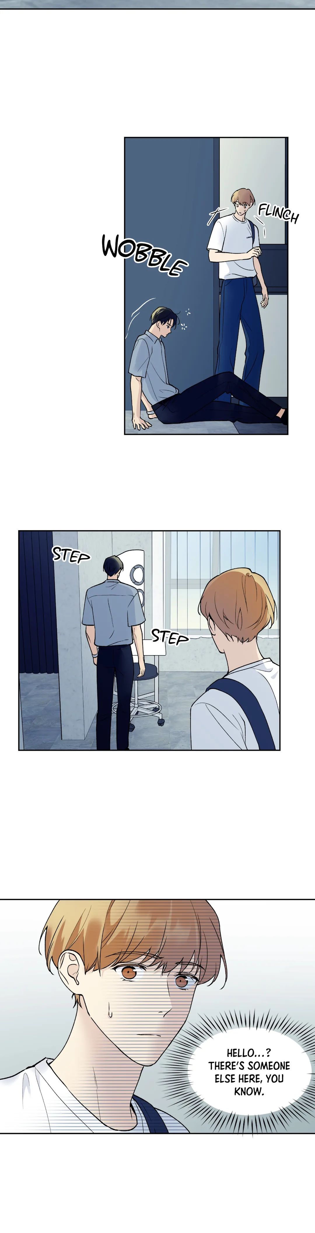 Love On Hold Chapter 17.1 page 13 - 
