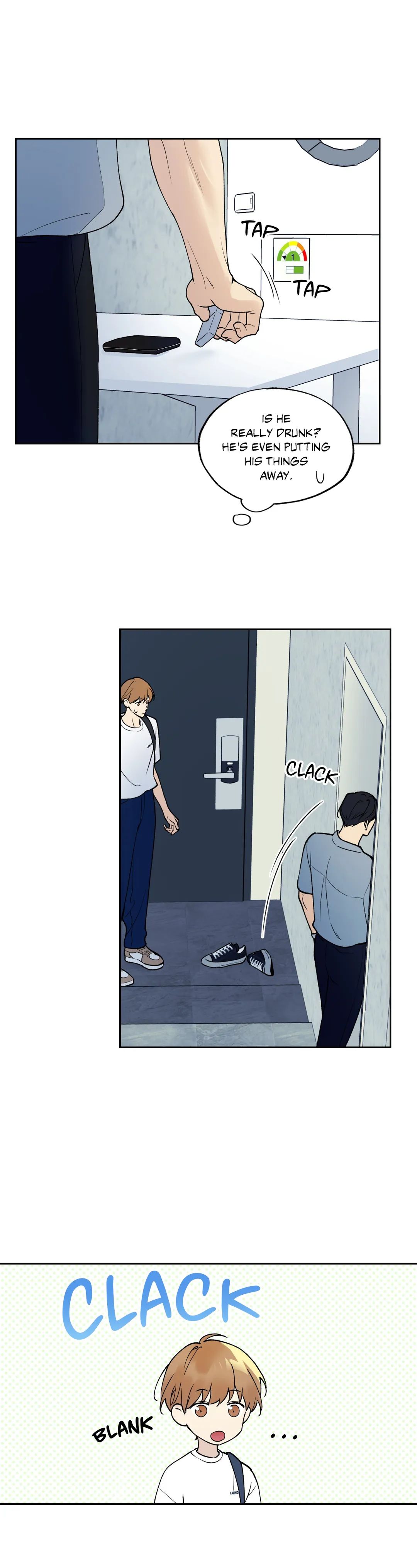 Love On Hold Chapter 17.1 page 14 - 