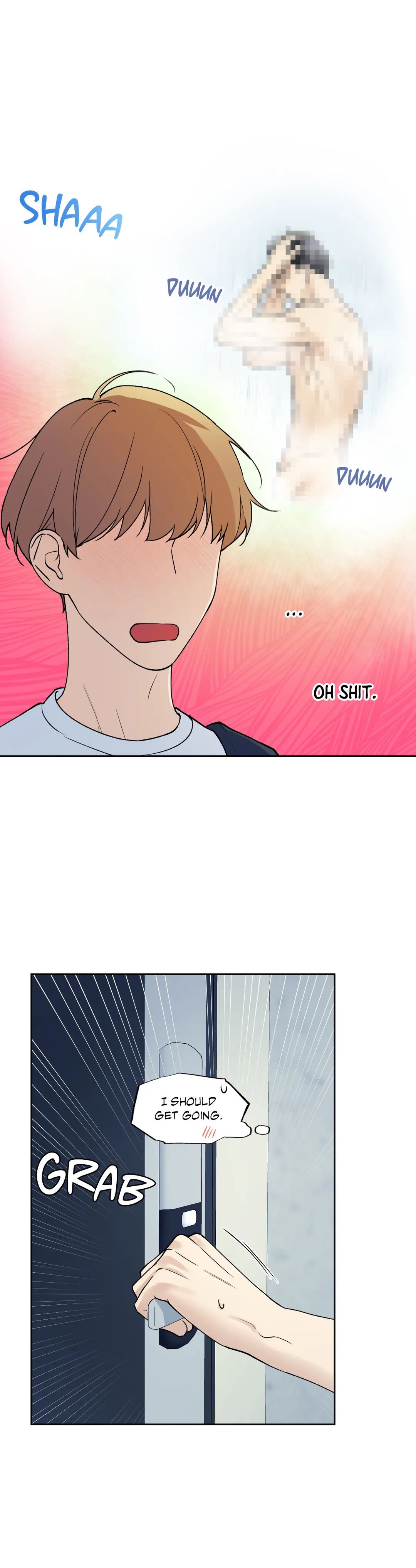 Love On Hold Chapter 17.1 page 15 - 