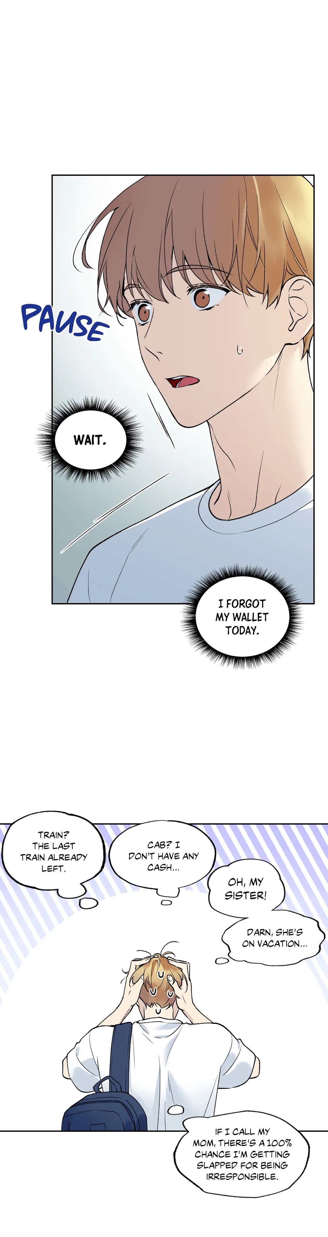 Love On Hold Chapter 17.1 page 16 - 