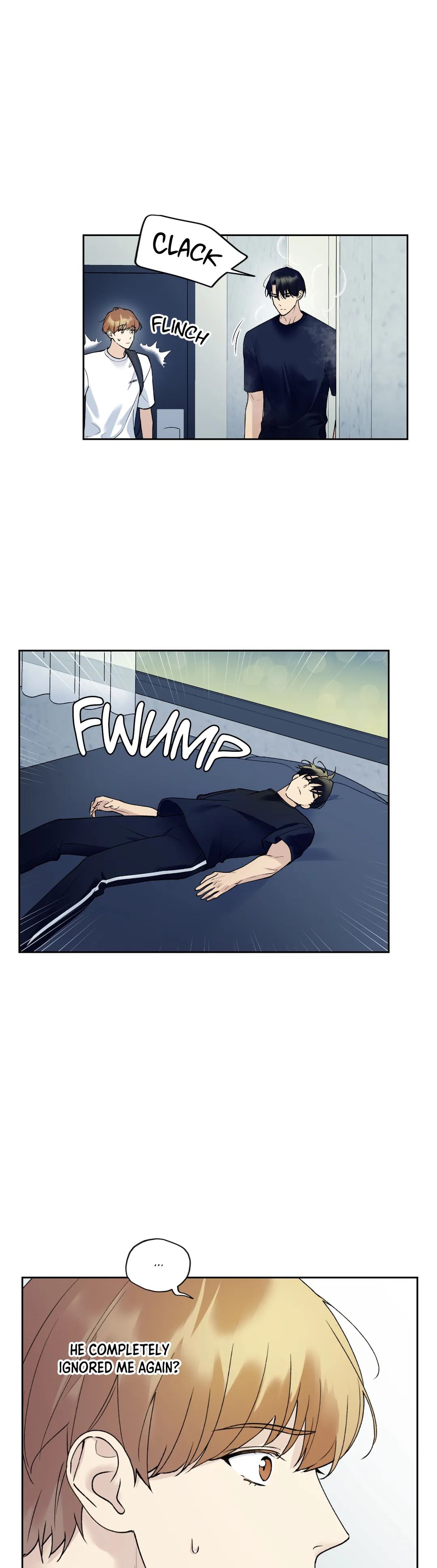 Love On Hold Chapter 17.1 page 18 - 