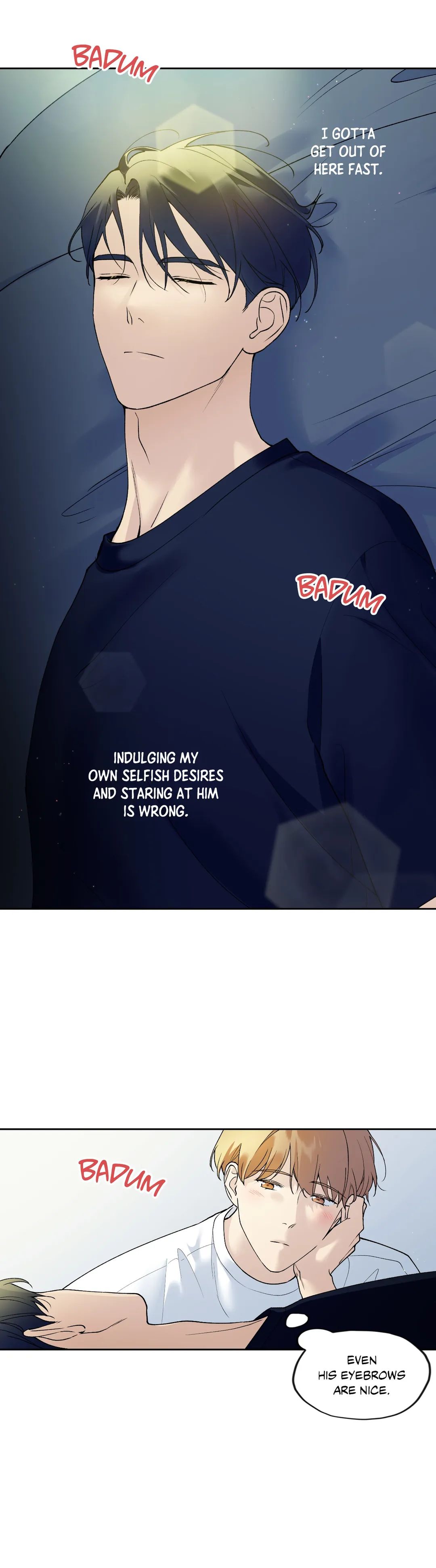 Love On Hold Chapter 17.1 page 21 - 