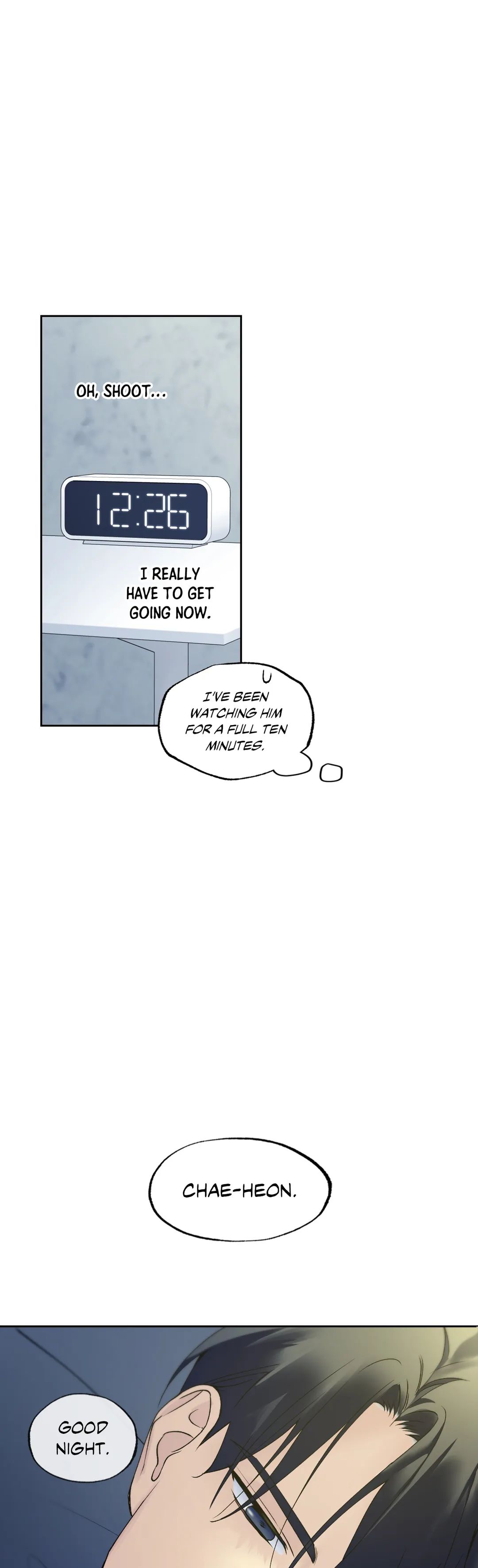 Love On Hold Chapter 17.1 page 22 - 