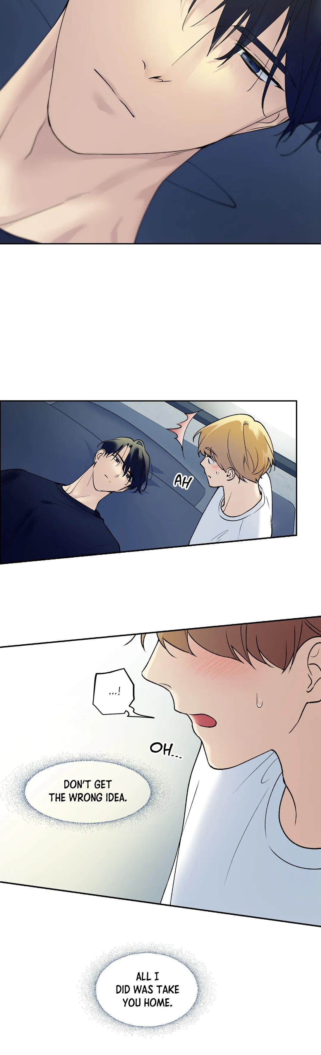 Love On Hold Chapter 17.1 page 23 - 