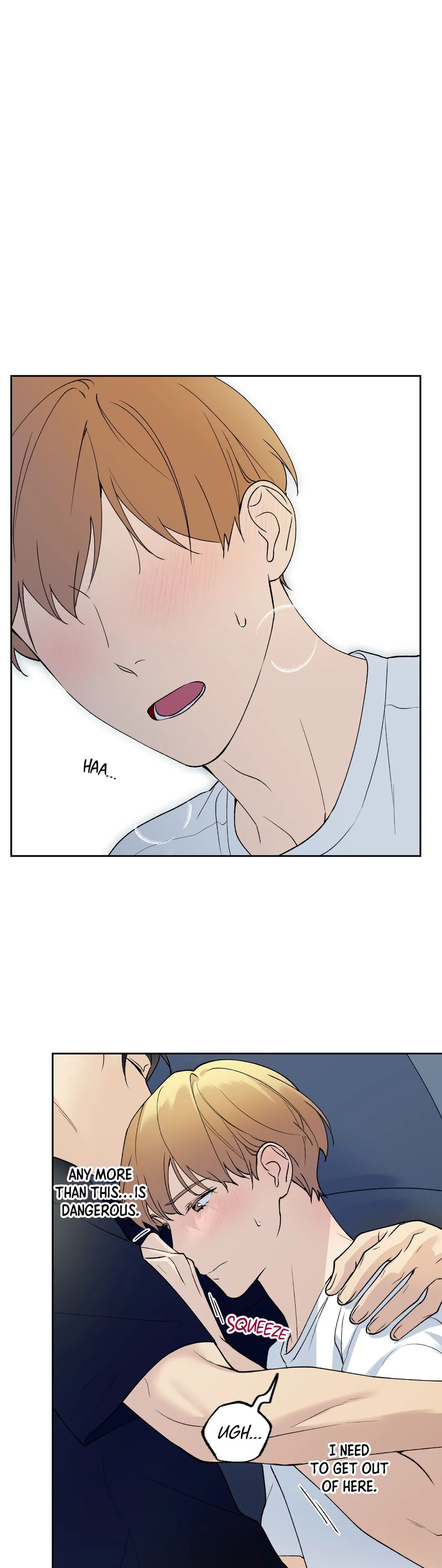 Love On Hold Chapter 17.1 page 27 - 
