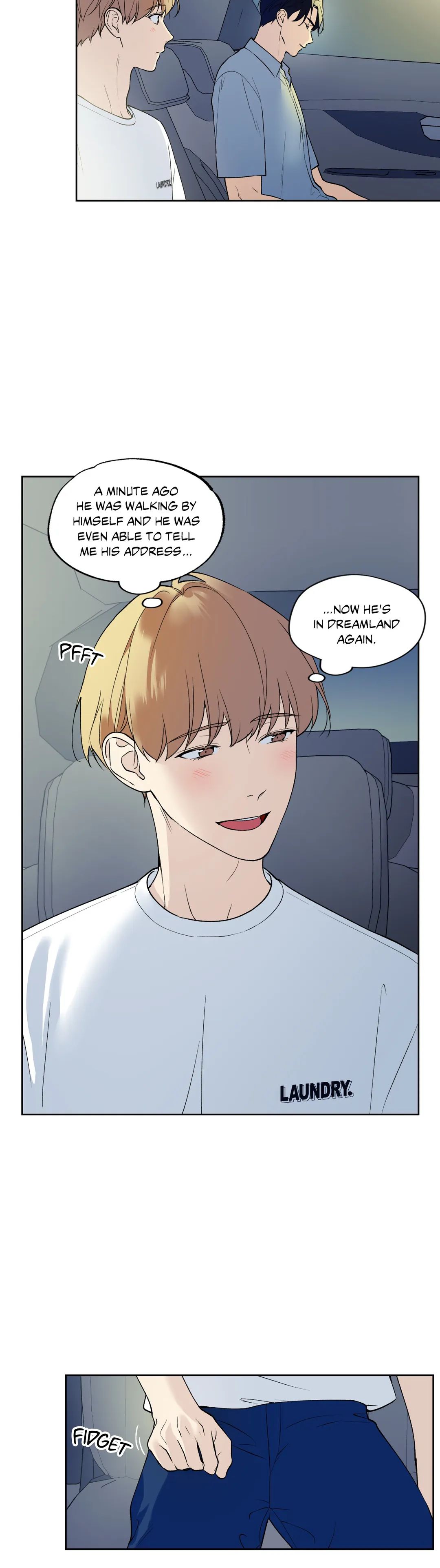 Love On Hold Chapter 17.1 page 4 - 