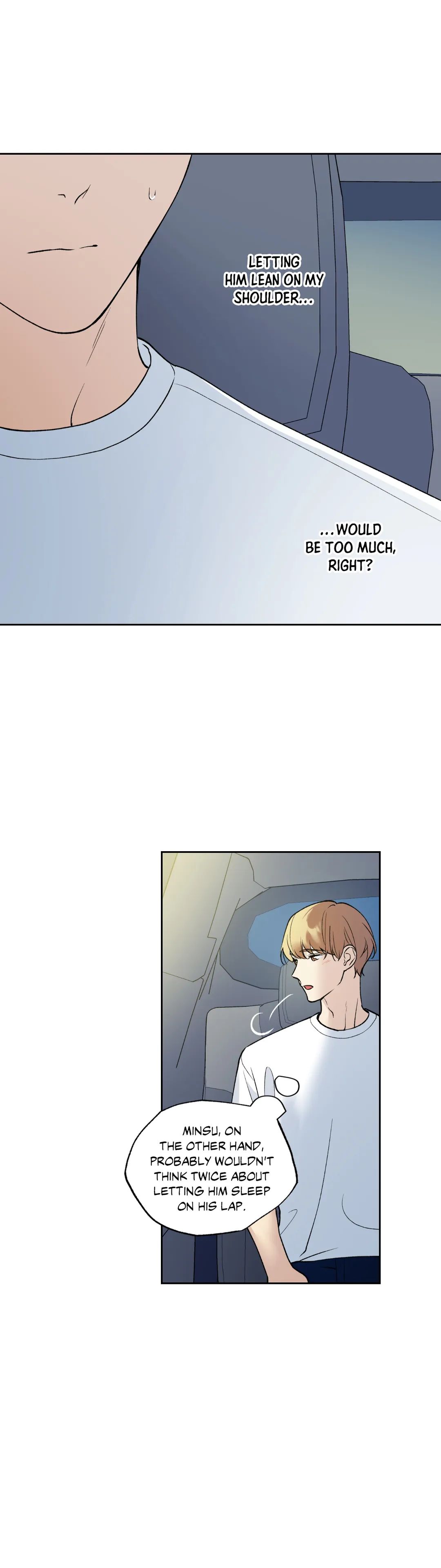 Love On Hold Chapter 17.1 page 5 - 