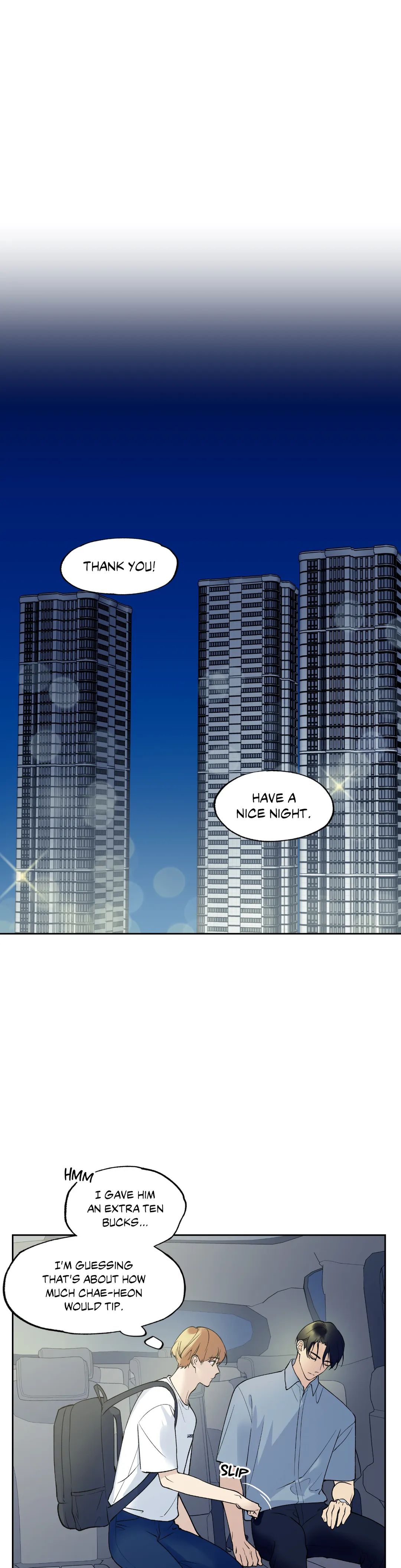 Love On Hold Chapter 17.1 page 6 - 