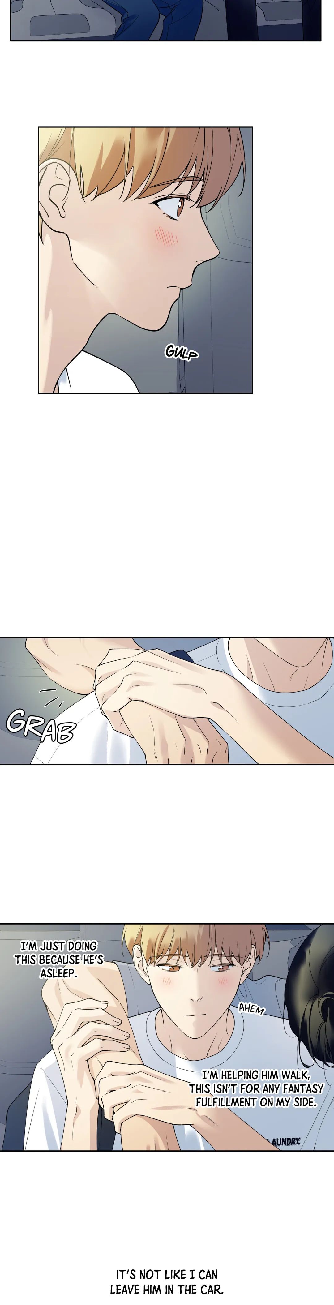 Love On Hold Chapter 17.1 page 7 - 
