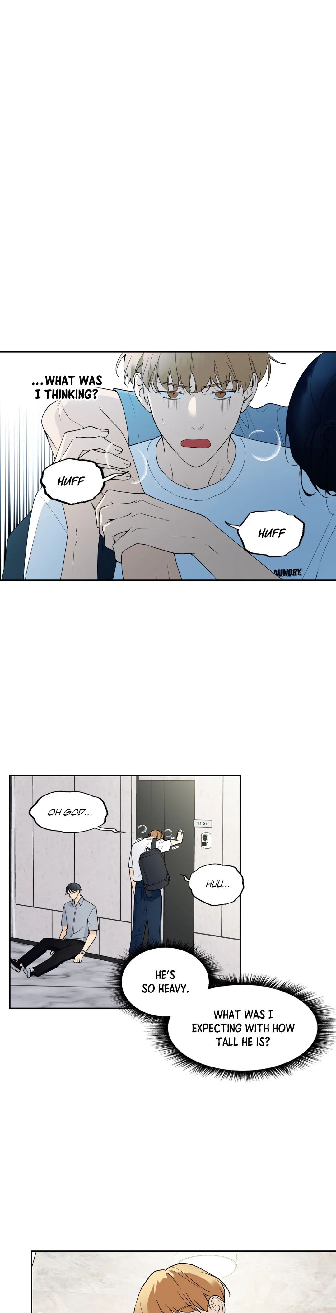Love On Hold Chapter 17.1 page 8 - 