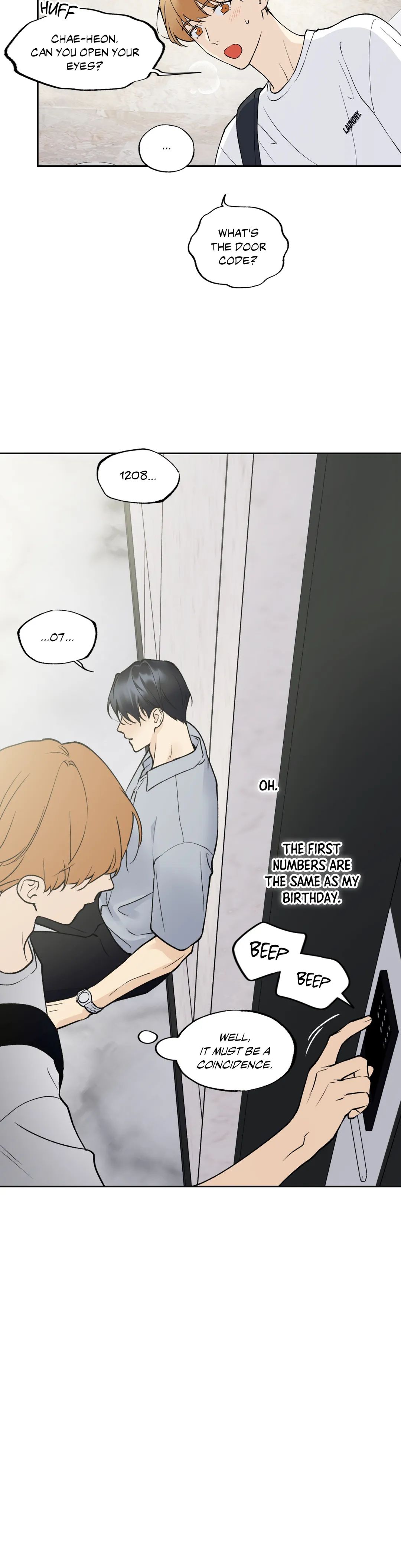 Love On Hold Chapter 17.1 page 9 - 
