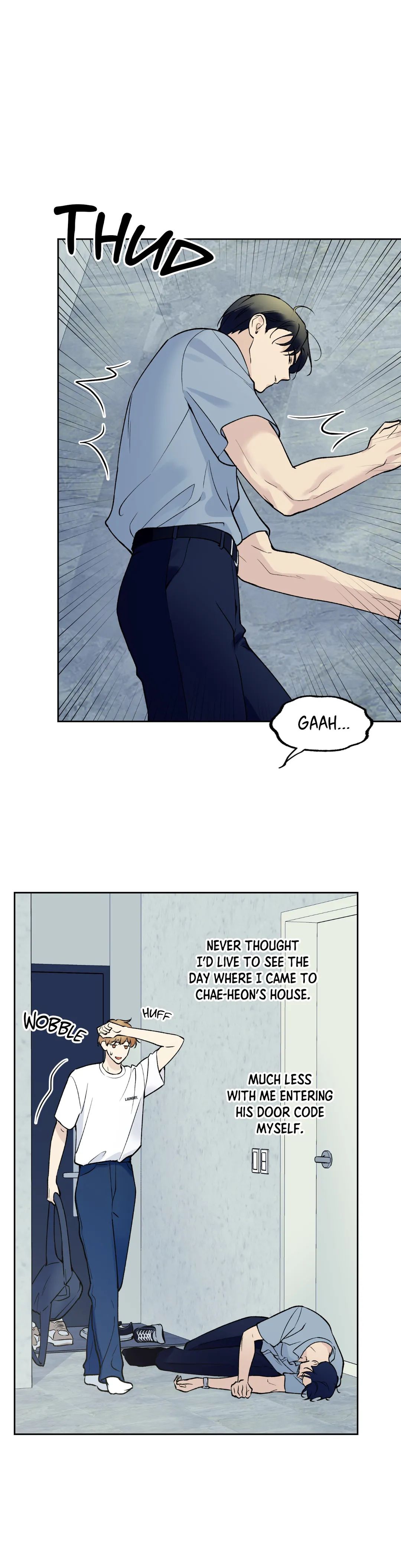 Love On Hold Chapter 17.1 page 10 - 