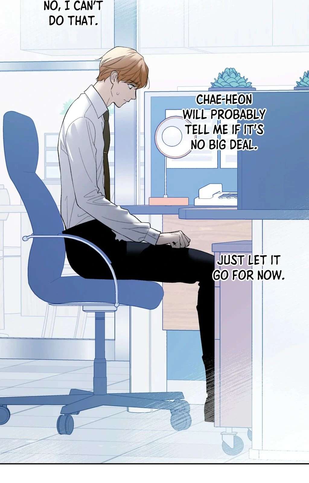 Love On Hold Chapter 17 page 21 - 