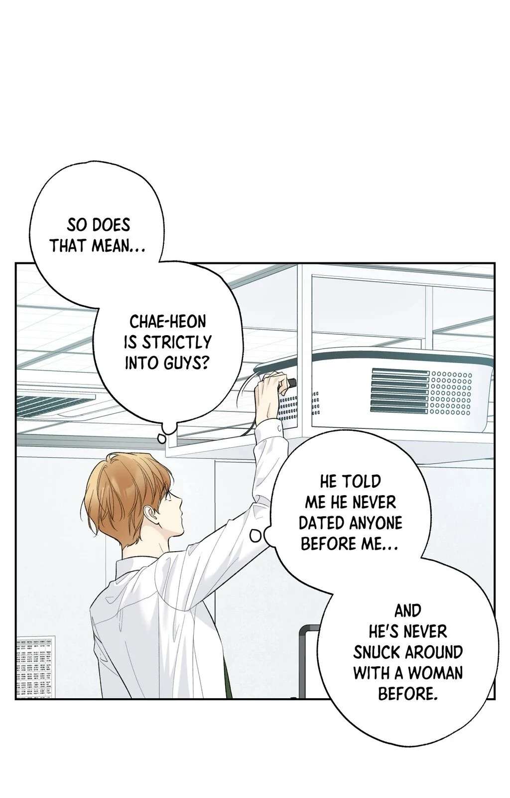 Love On Hold Chapter 17 page 32 - 