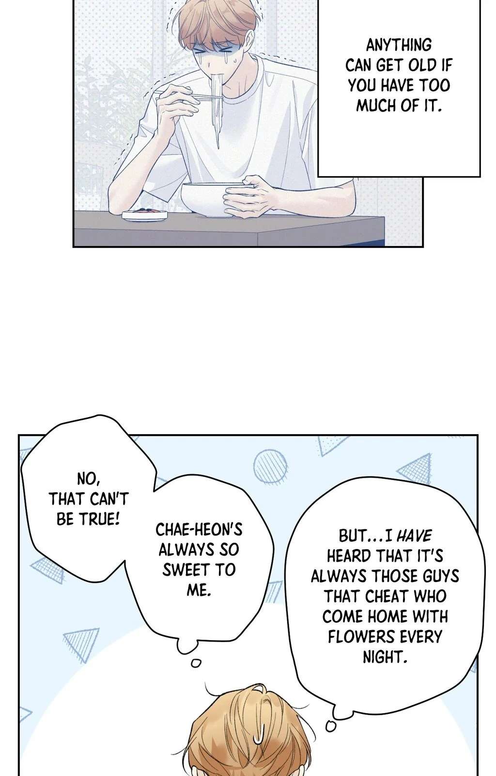 Love On Hold Chapter 17 page 35 - 