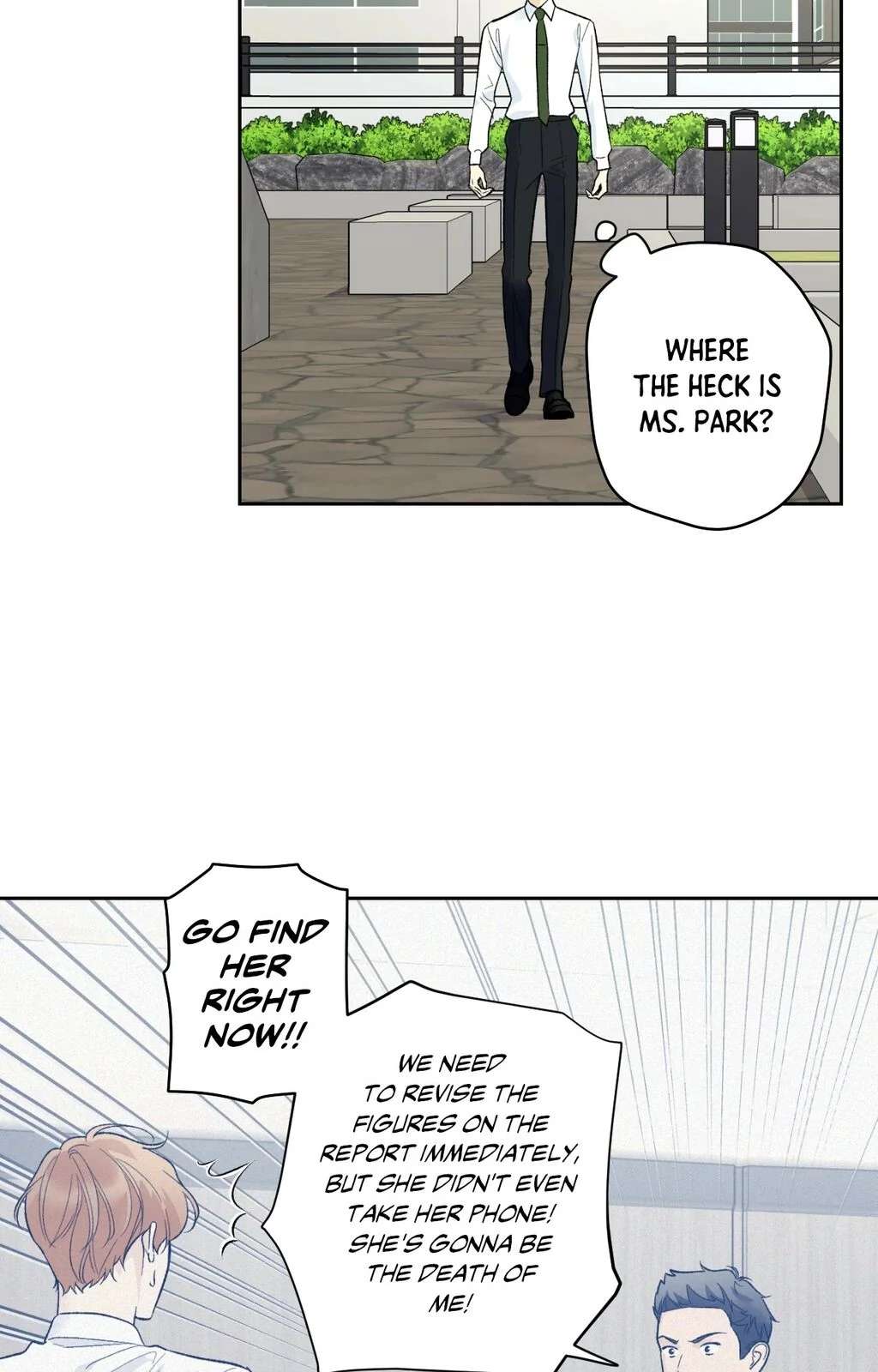 Love On Hold Chapter 17 page 40 - 