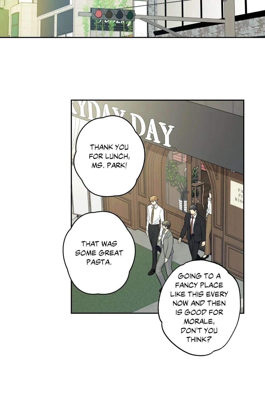 Love On Hold Chapter 17 page 5 - 