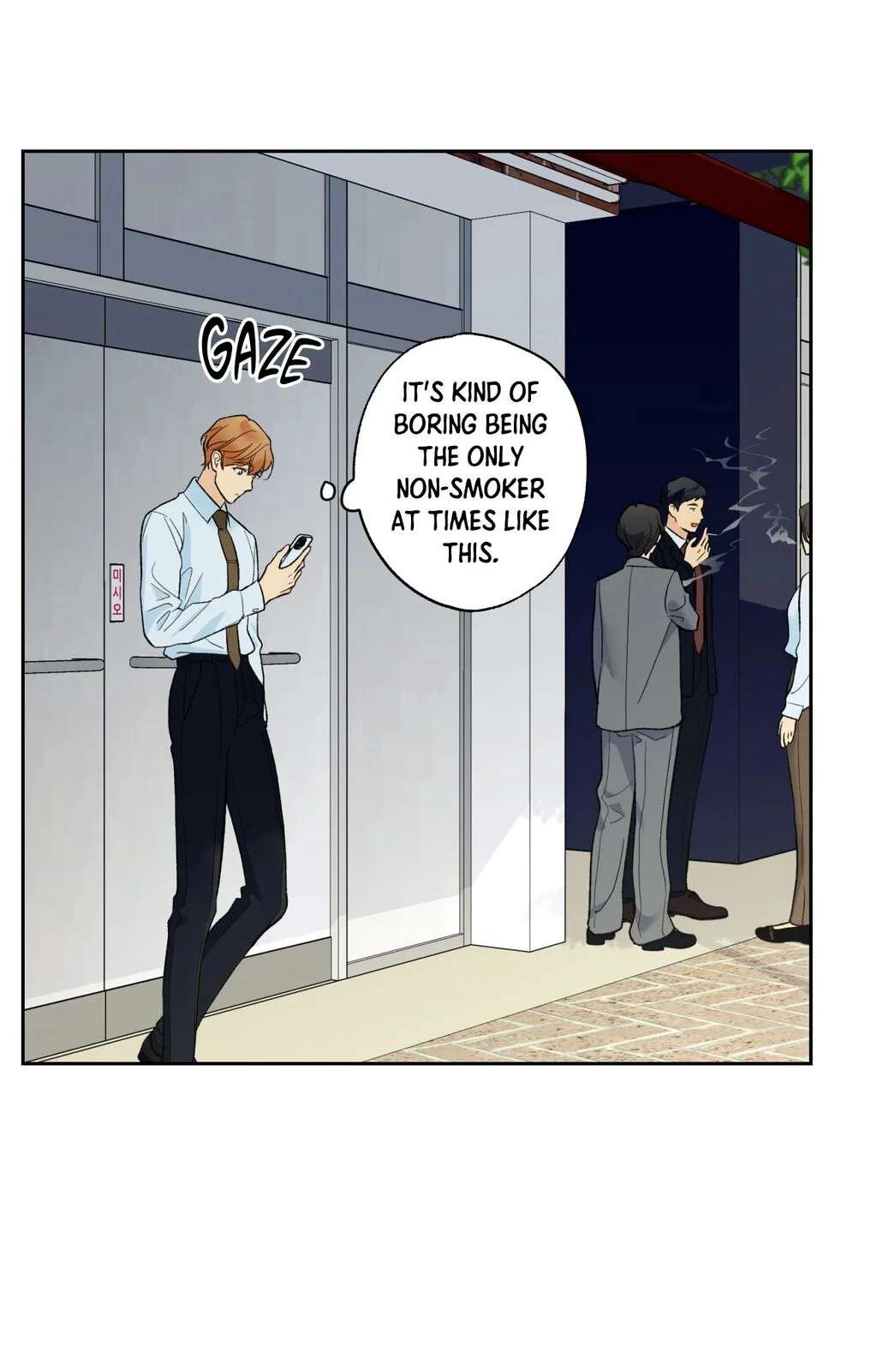 Love On Hold Chapter 17 page 6 - 