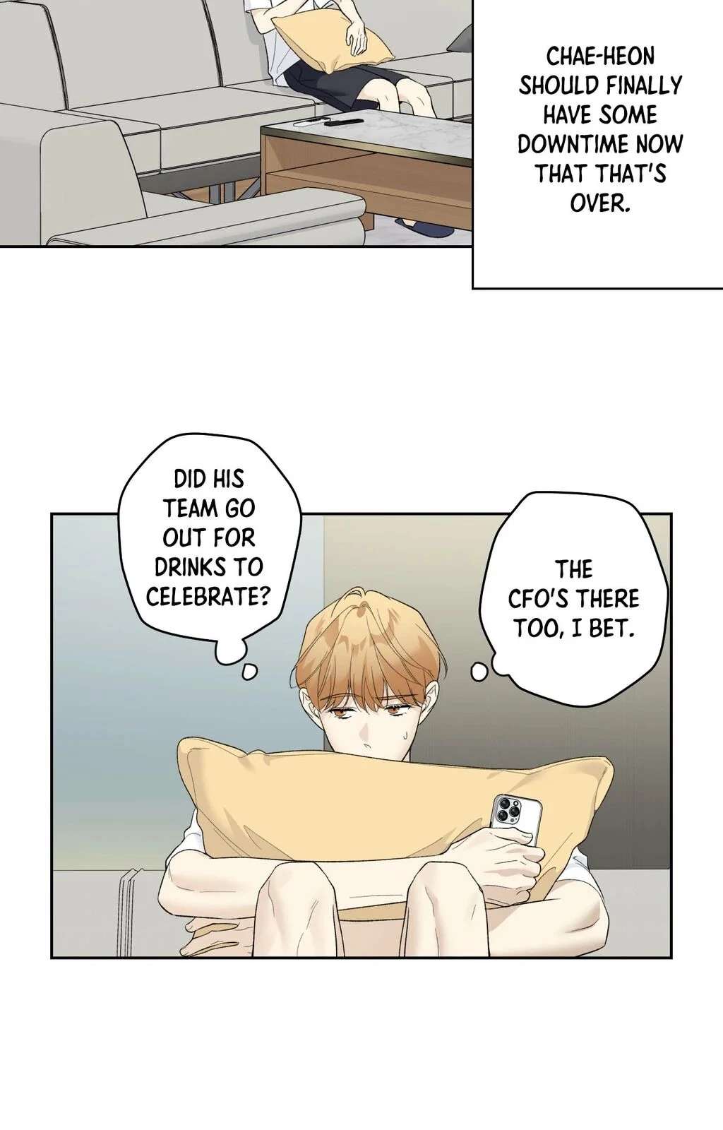 Love On Hold Chapter 17 page 51 - 