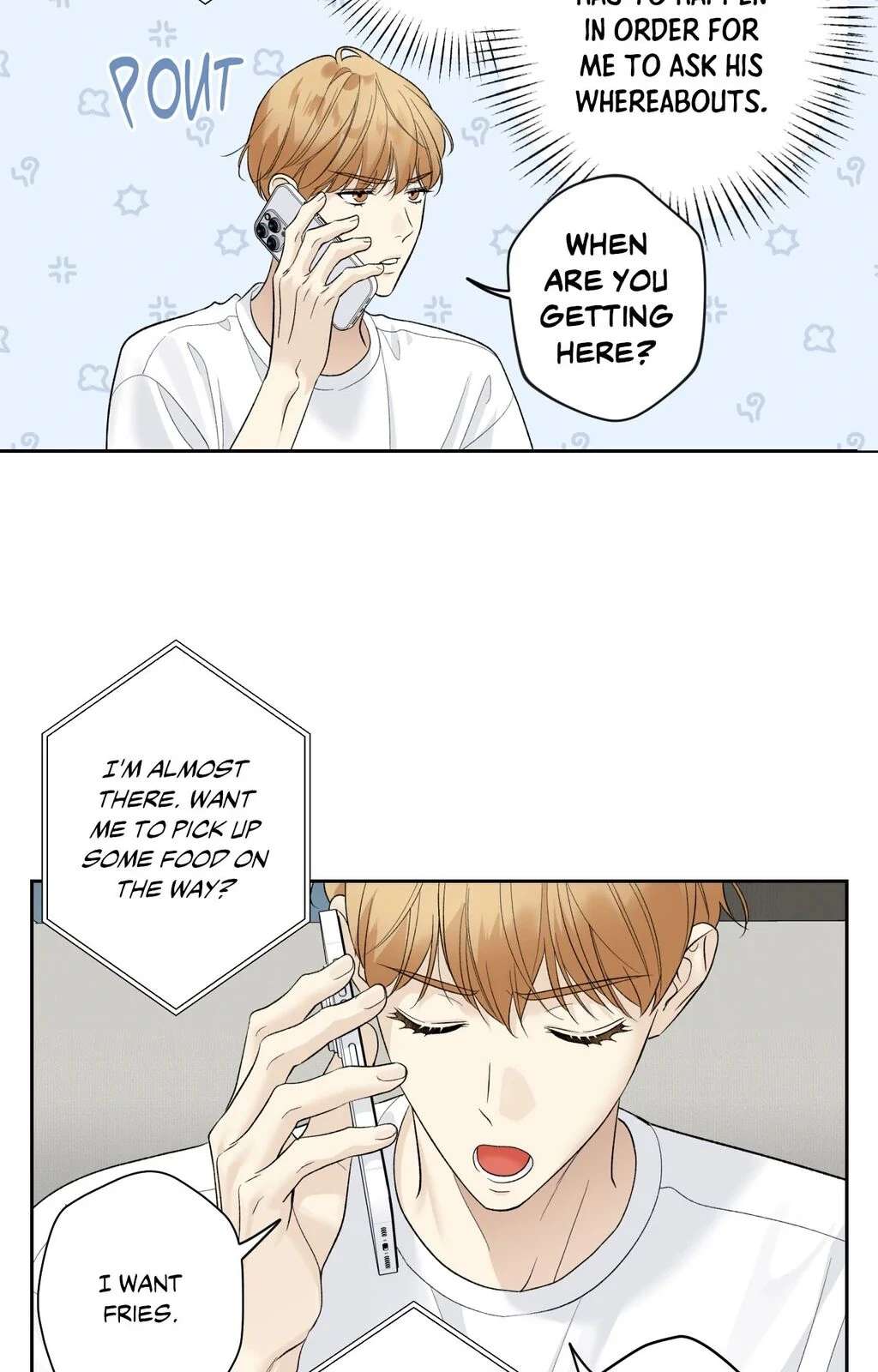 Love On Hold Chapter 17 page 57 - 