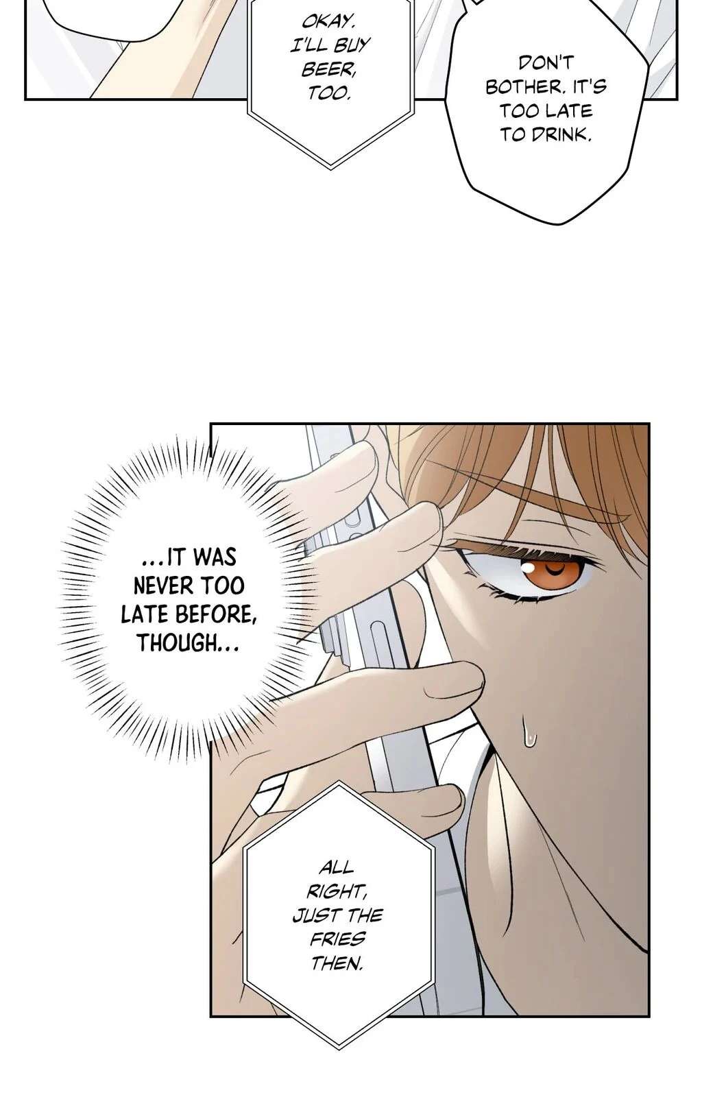 Love On Hold Chapter 17 page 58 - 