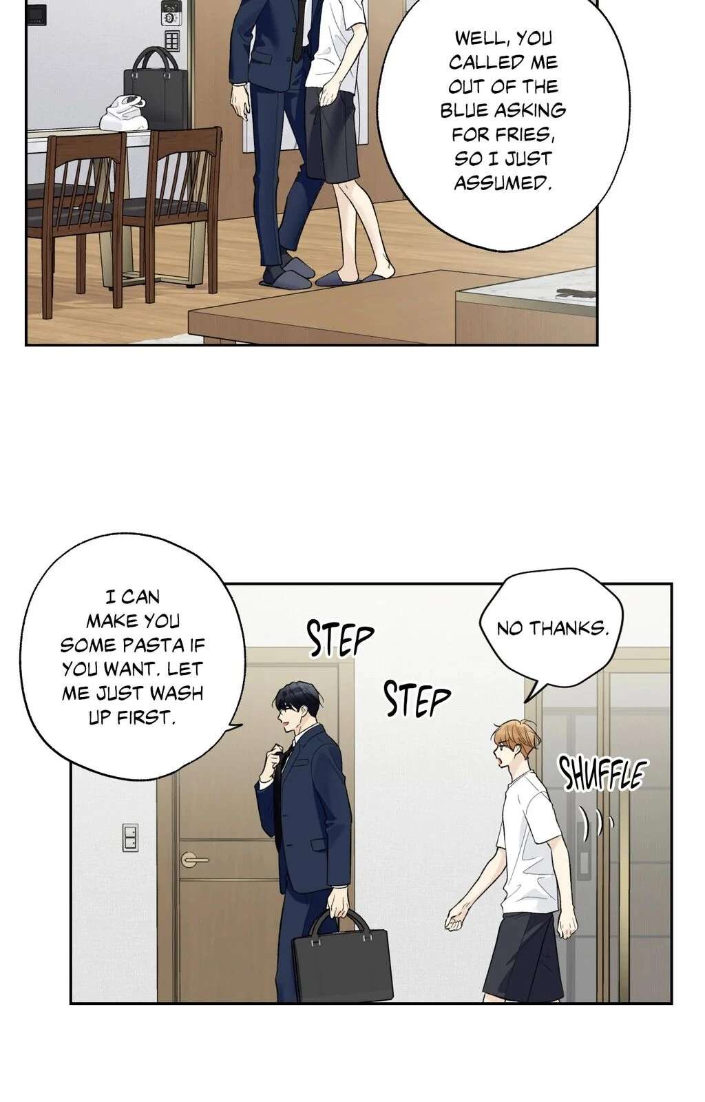Love On Hold Chapter 17 page 65 - 