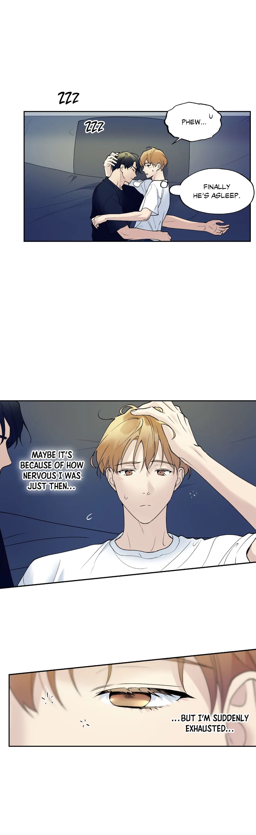 Love On Hold Chapter 18.1 page 15 - 