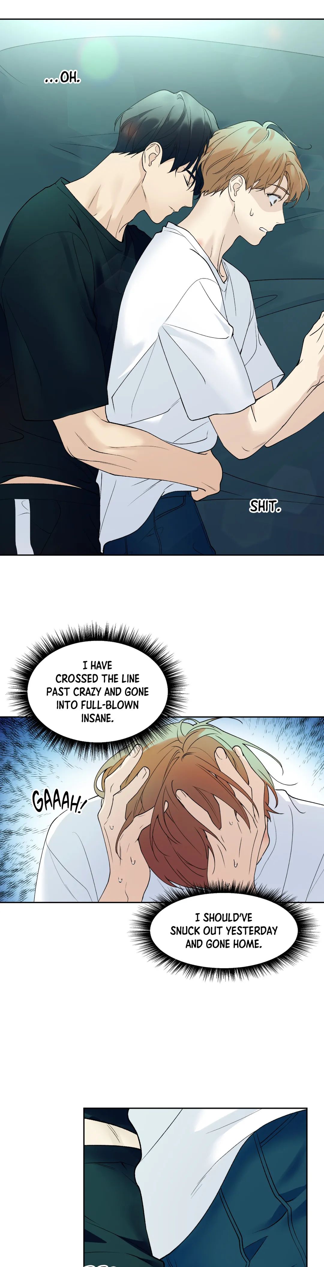 Love On Hold Chapter 18.1 page 17 - 