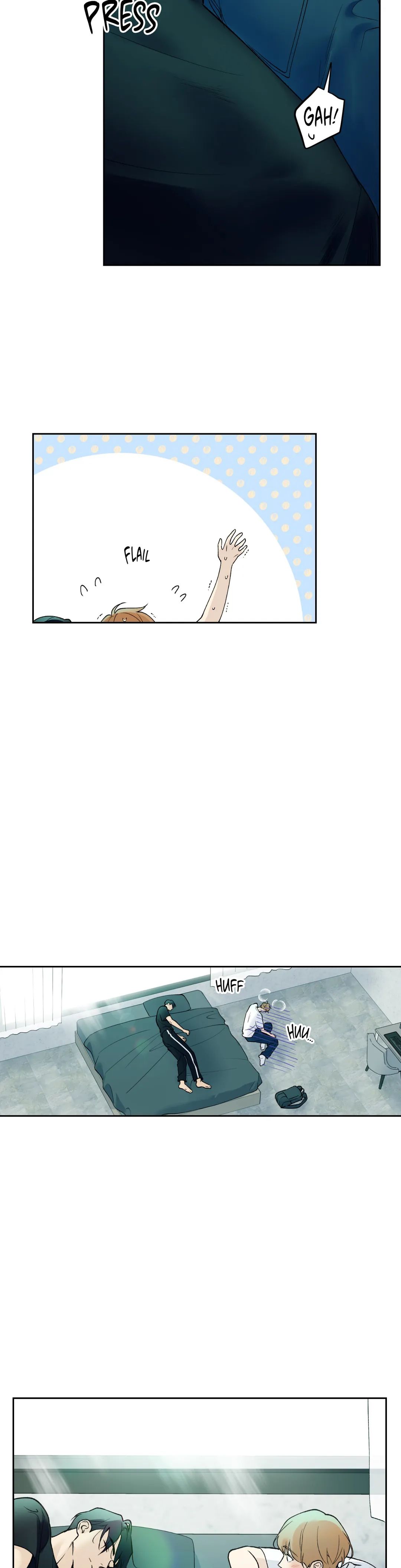Love On Hold Chapter 18.1 page 18 - 