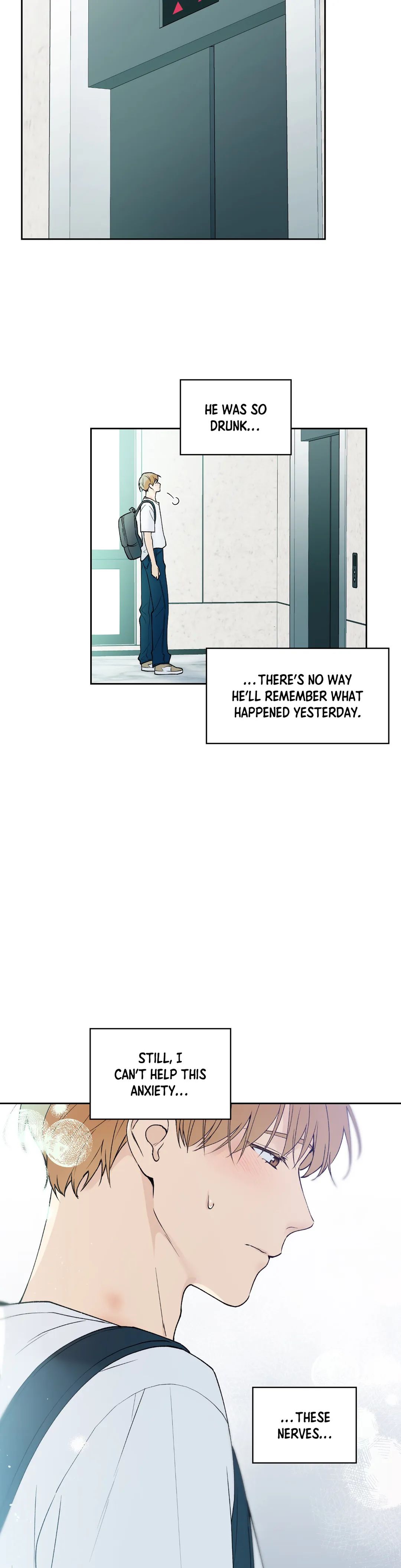 Love On Hold Chapter 18.1 page 21 - 