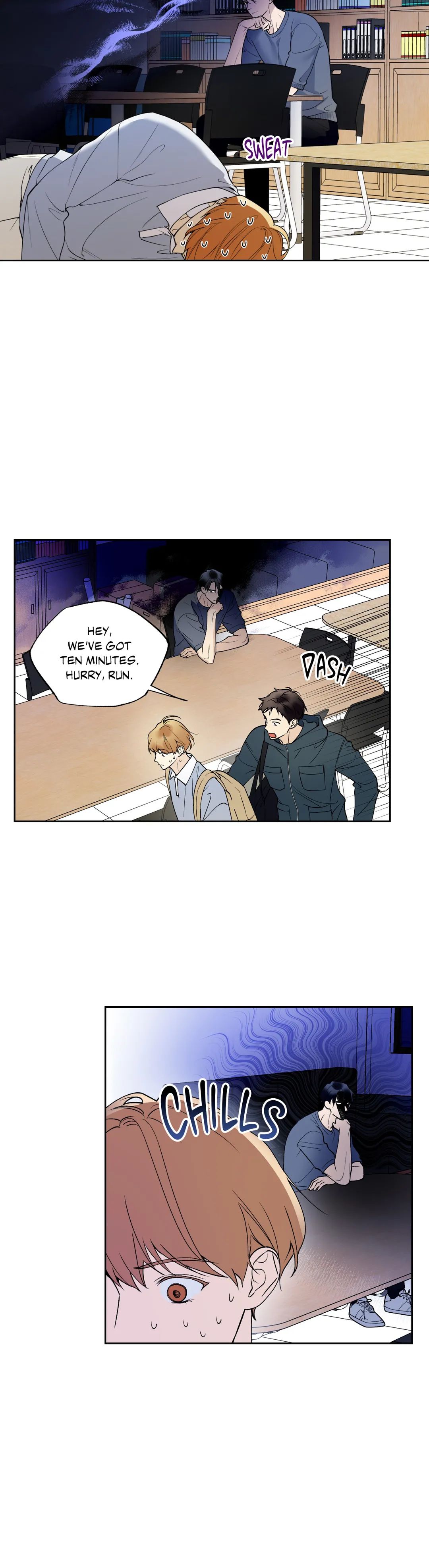 Love On Hold Chapter 18.1 page 27 - 