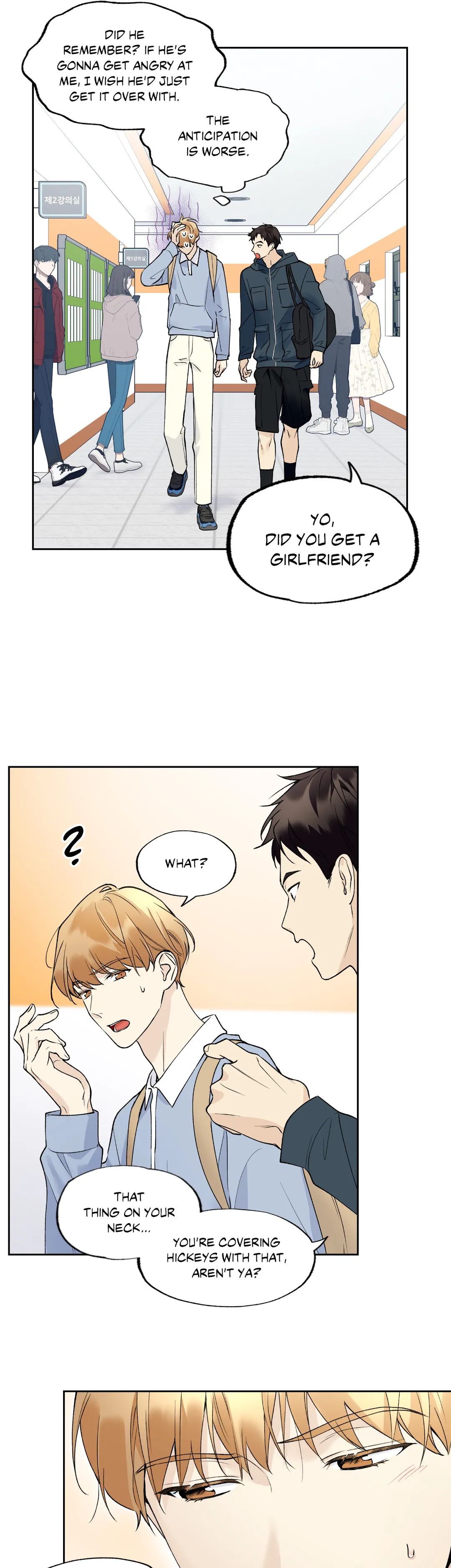 Love On Hold Chapter 18.1 page 29 - 