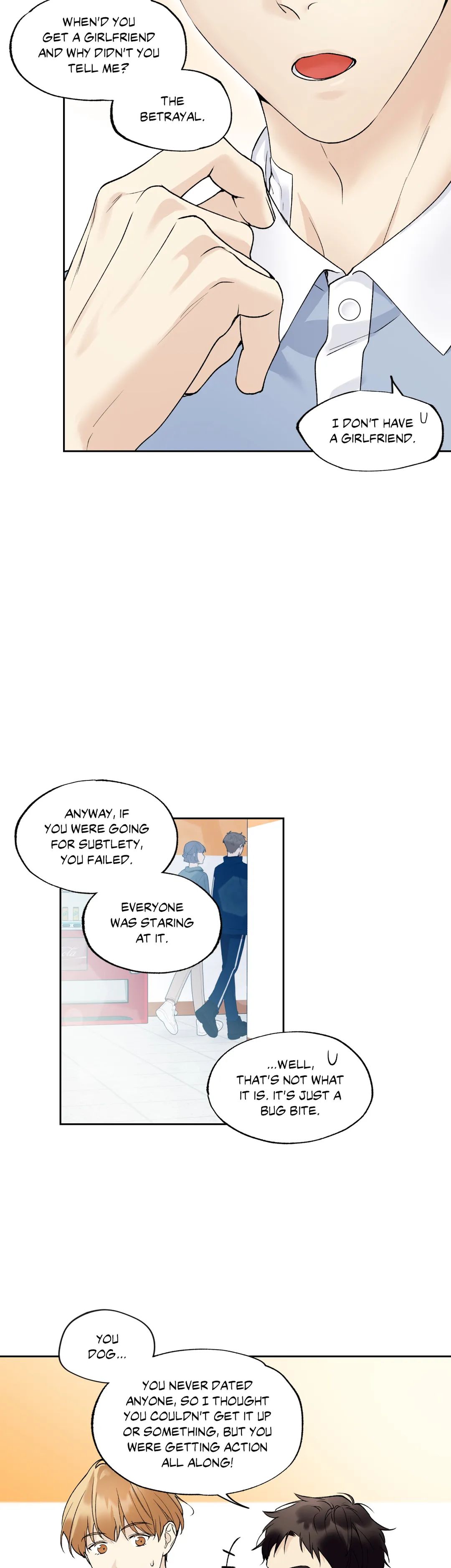 Love On Hold Chapter 18.1 page 30 - 
