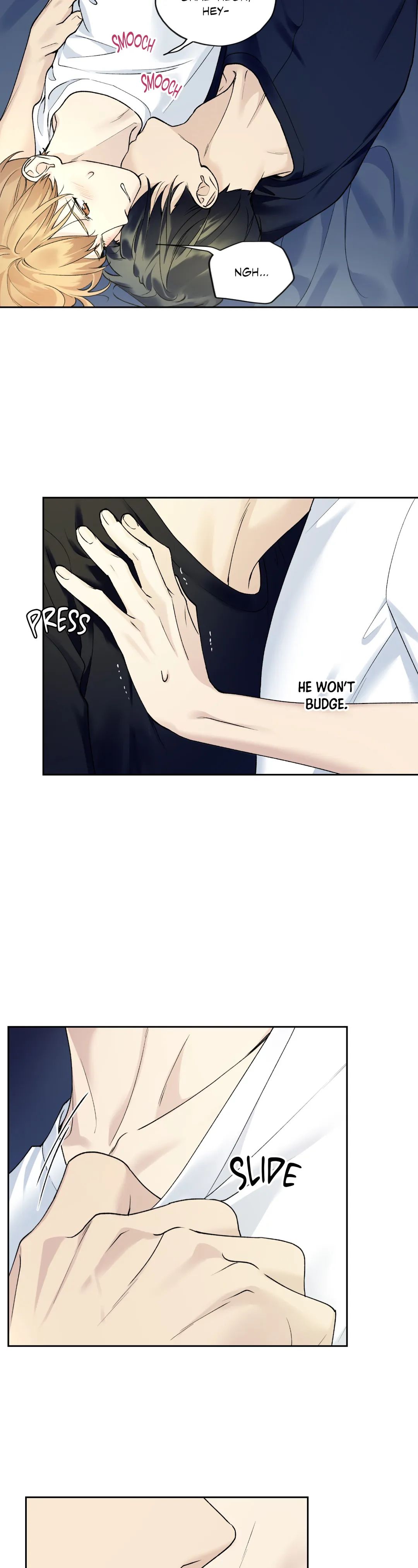 Love On Hold Chapter 18.1 page 4 - 