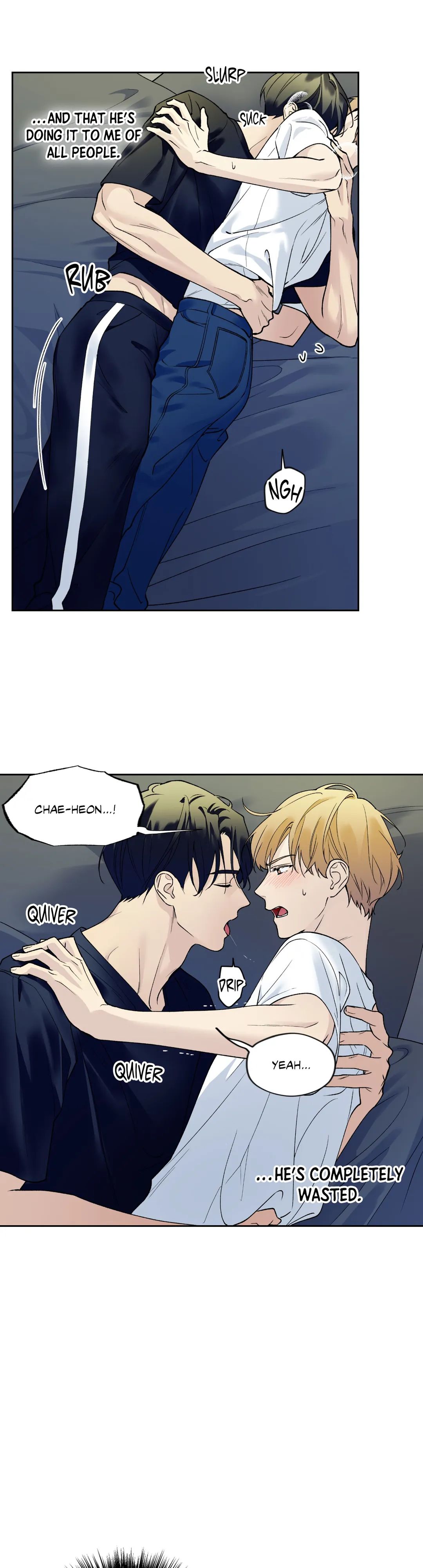 Love On Hold Chapter 18.1 page 8 - 
