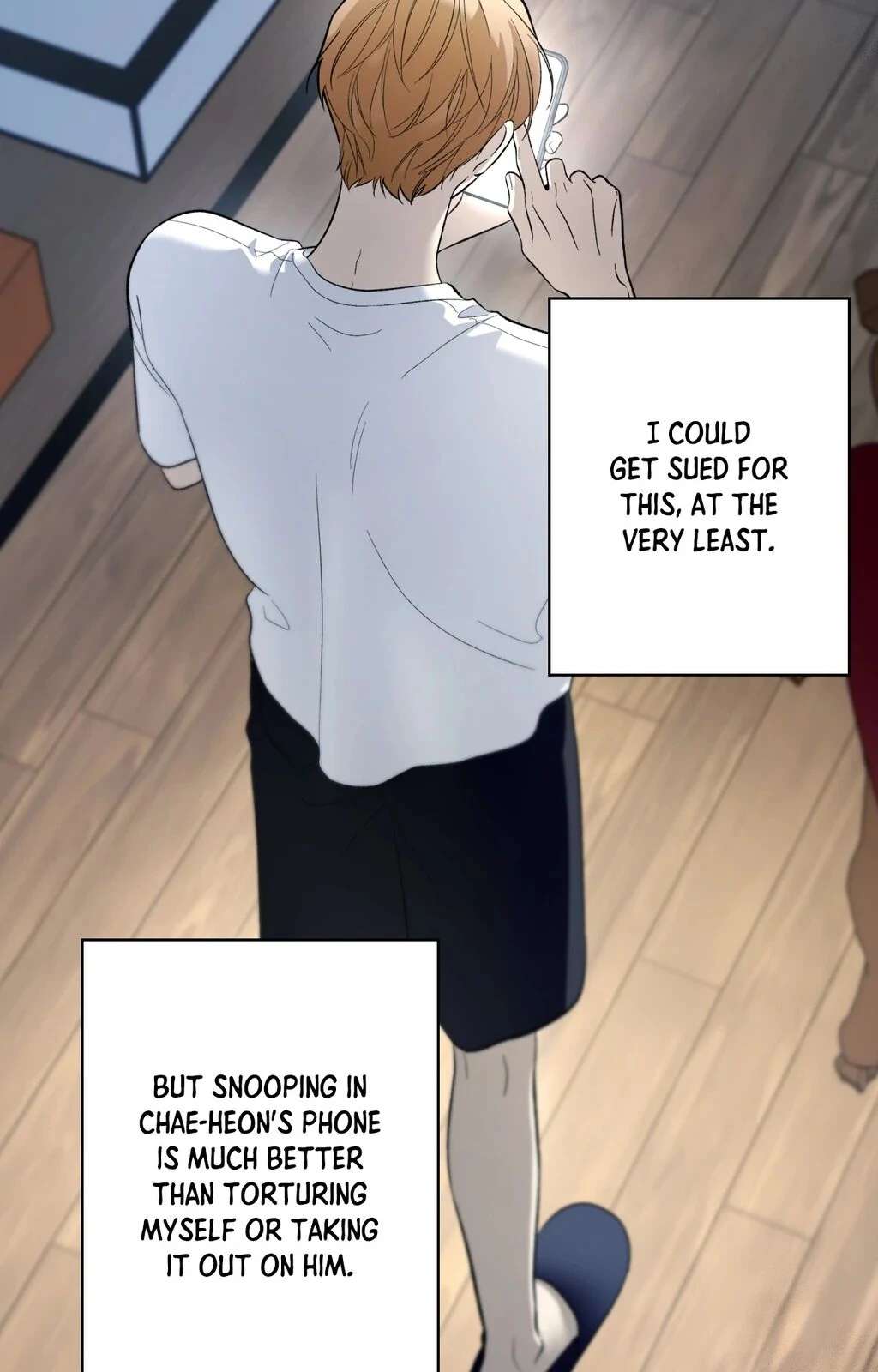 Love On Hold Chapter 18 page 11 - 