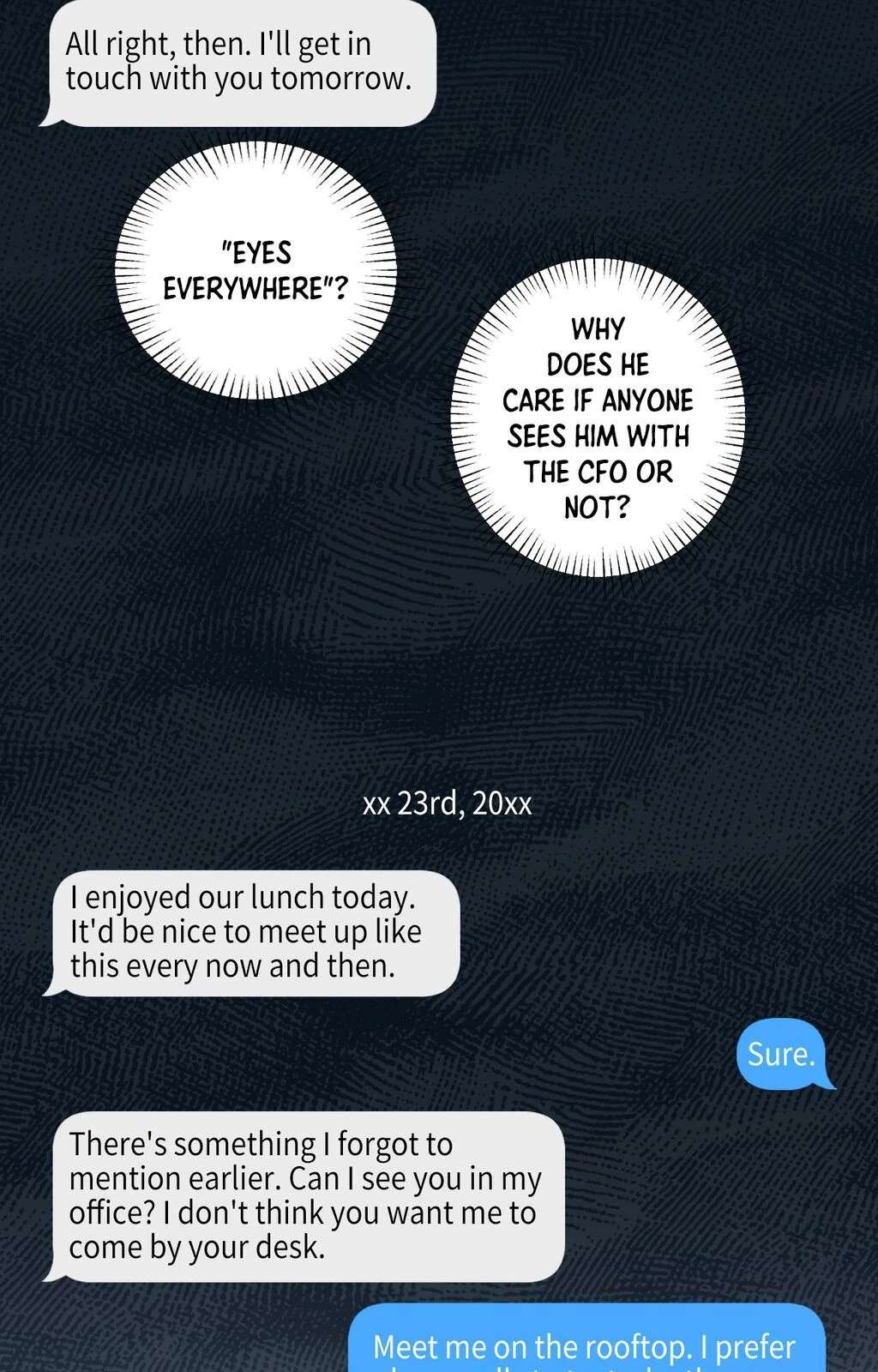 Love On Hold Chapter 18 page 19 - 