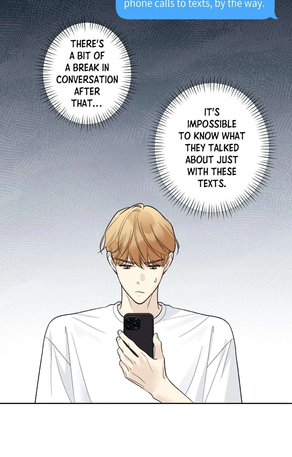 Love On Hold Chapter 18 page 20 - 