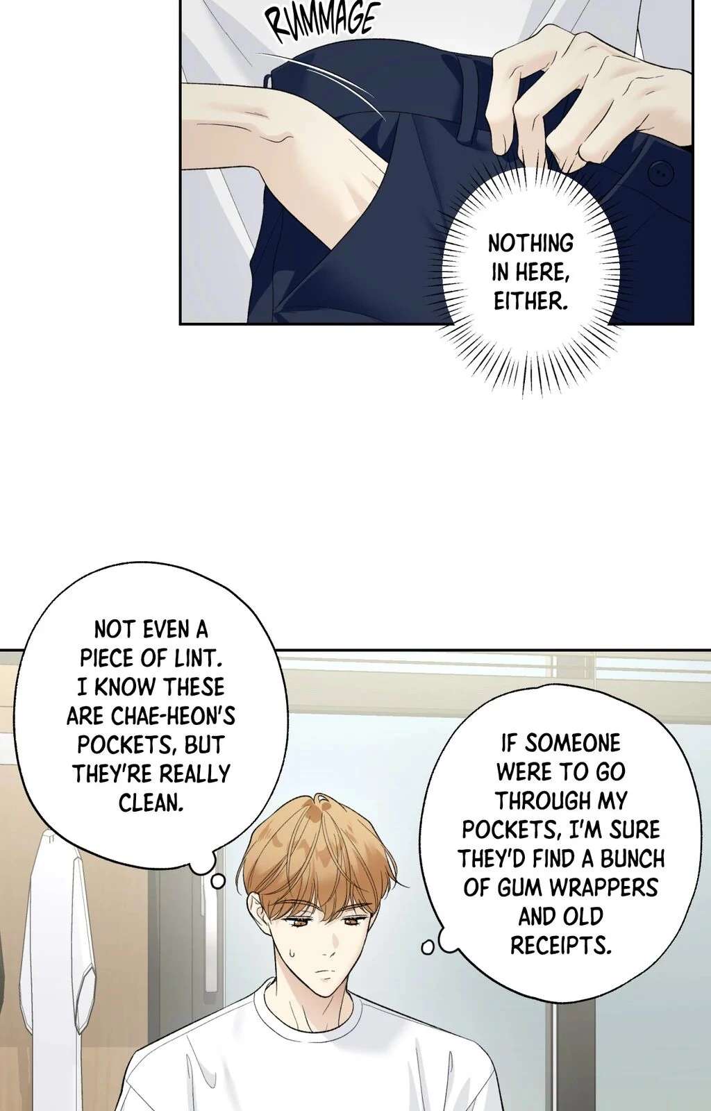 Love On Hold Chapter 18 page 6 - 
