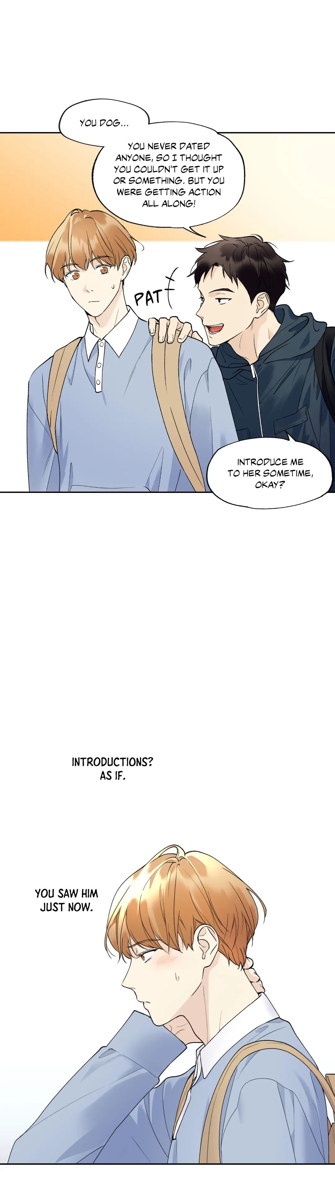 Love On Hold Chapter 19.1 page 1 - 