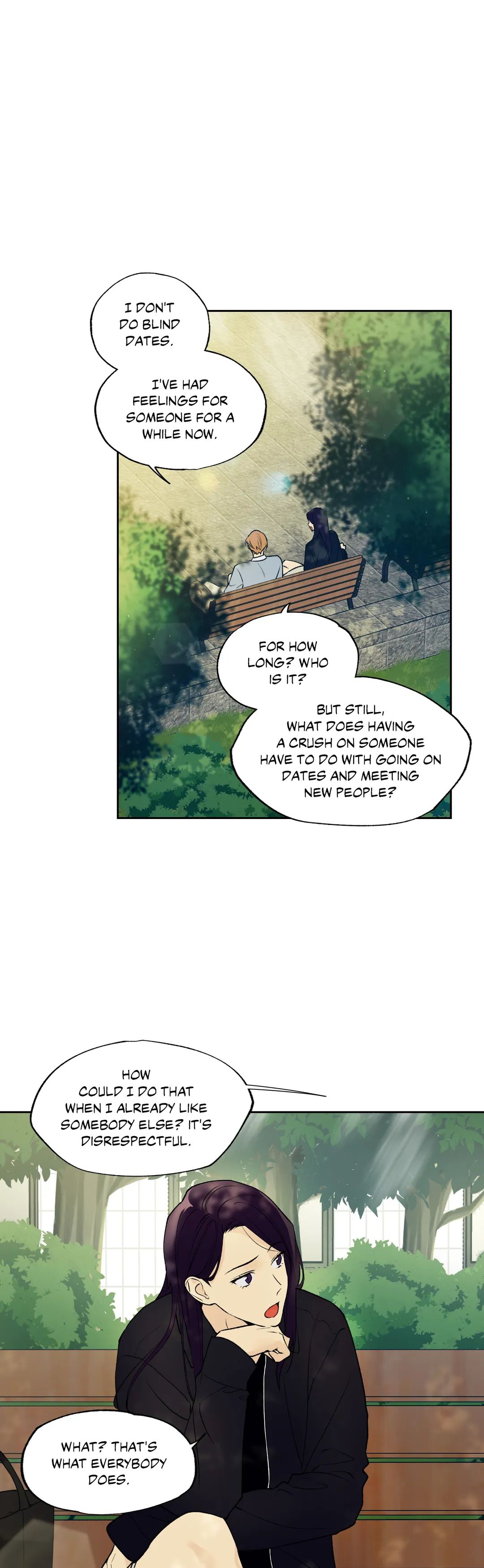 Love On Hold Chapter 19.1 page 11 - 