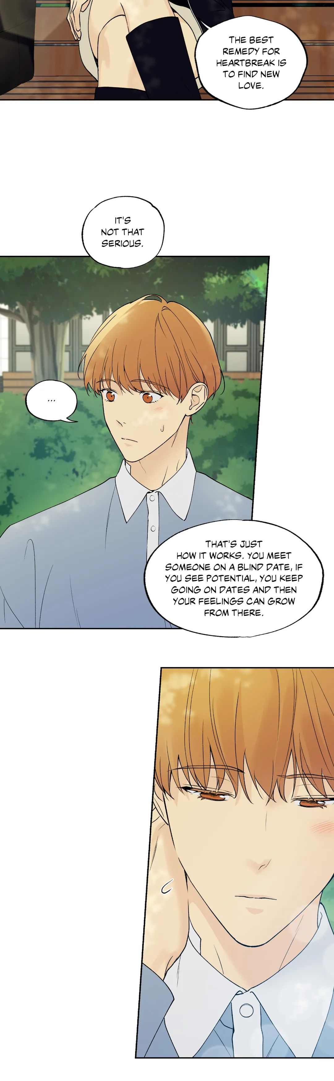 Love On Hold Chapter 19.1 page 12 - 