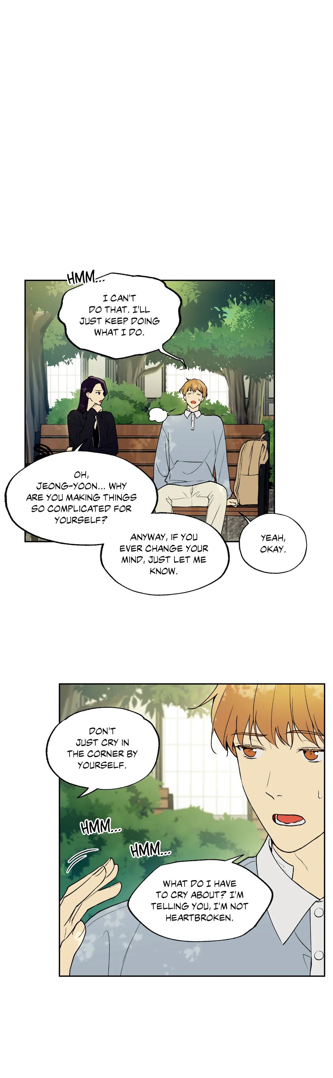 Love On Hold Chapter 19.1 page 13 - 