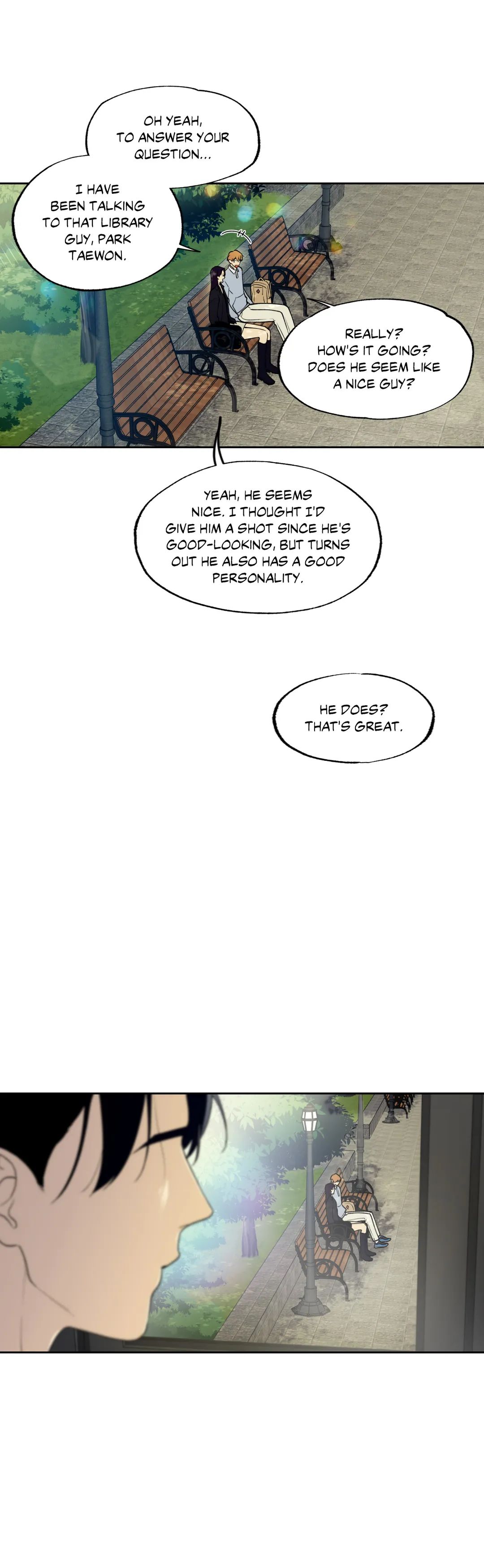 Love On Hold Chapter 19.1 page 14 - 